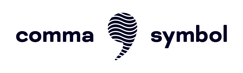 comma symbol